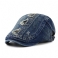 Donkerblauw