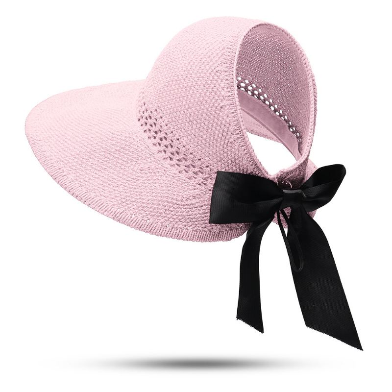 Dames Uv-beschermende Strohoed
