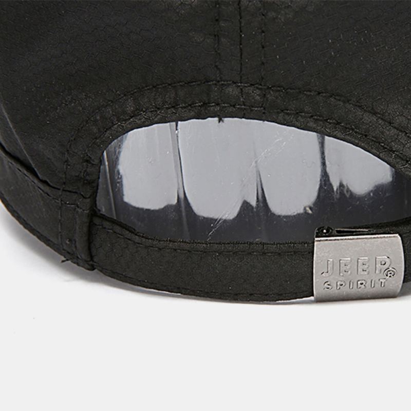 Heren Cadet Army Caps Effen Sneldrogend Ademend Outdoor Casual Zonnescherm Flat Top Hat