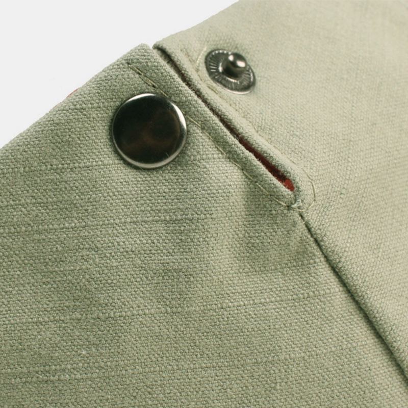Mannen Katoenen Baret Cap Effen Kleur Verstelbare Casual Retro Zonnescherm Forward Cap Platte Hoed