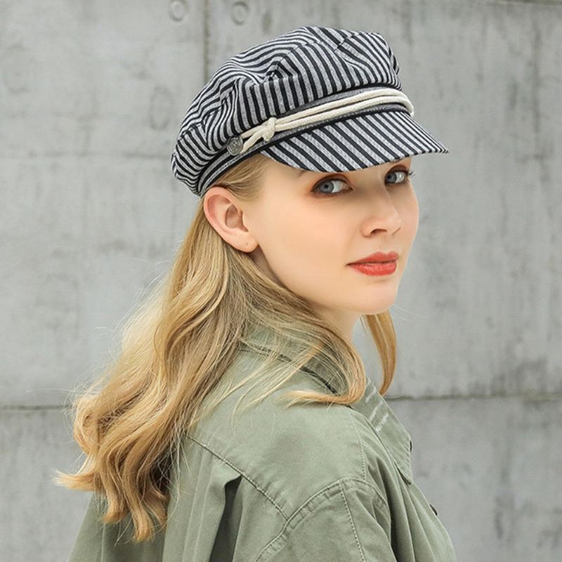 Mesh Peak Cap Platte Hoeden Wild England Militaire Hoed Kapitein Caps Marine Caps