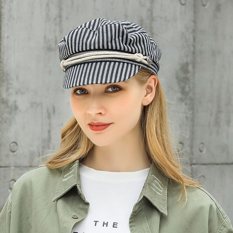 Mesh Peak Cap Platte Hoeden Wild England Militaire Hoed Kapitein Caps Marine Caps