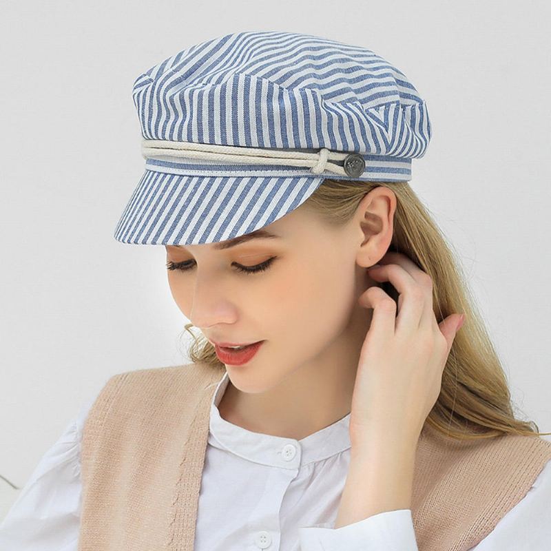 Mesh Peak Cap Platte Hoeden Wild England Militaire Hoed Kapitein Caps Marine Caps