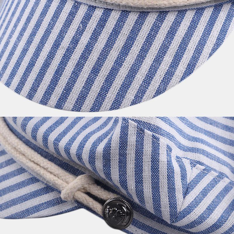 Mesh Peak Cap Platte Hoeden Wild England Militaire Hoed Kapitein Caps Marine Caps
