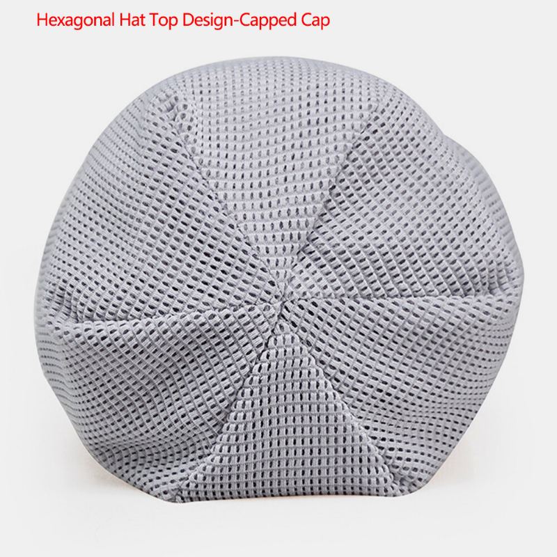 Unisex Ice Silk Single Layer Ademend Zweetabsorberend Hiphop Sport Hoofdband Beanie Hat