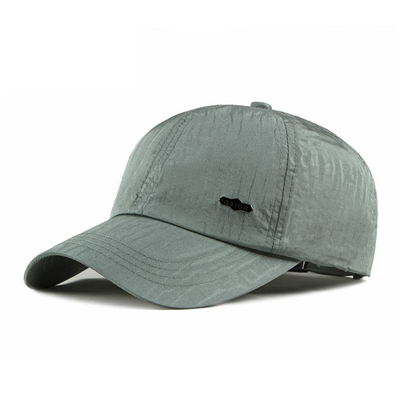 Unisex Katoen Casual Outdoor Fietsen Ademend Verstelbare Sneldrogende Zonnescherm Honkbal Hoeden