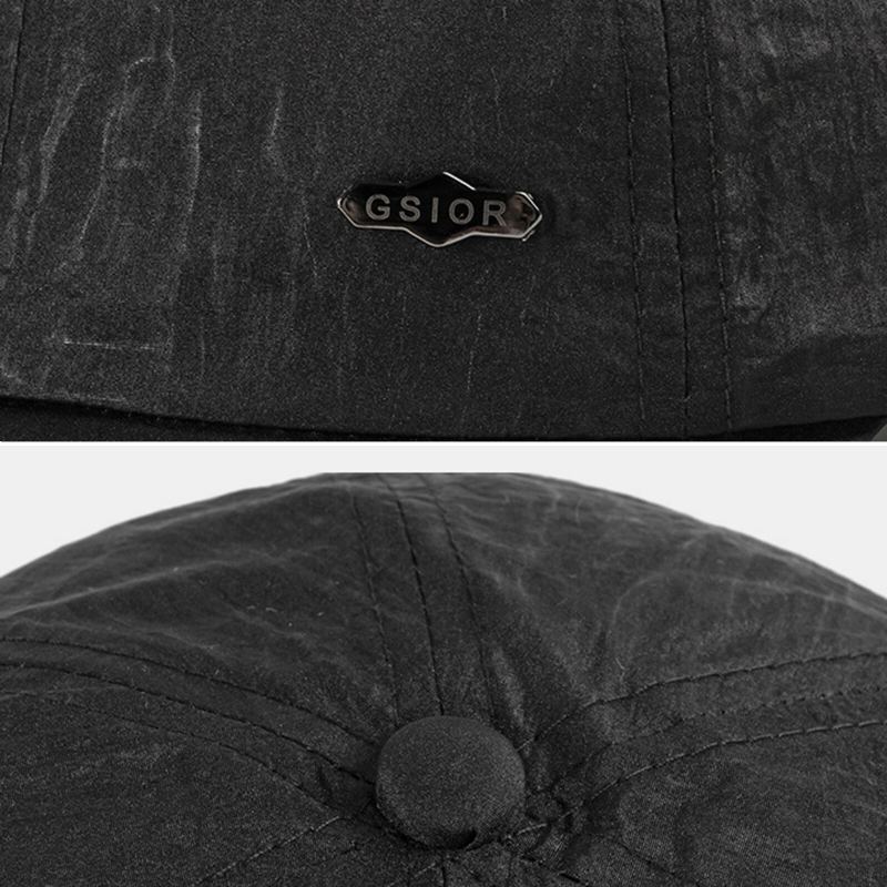 Unisex Katoen Casual Outdoor Fietsen Ademend Verstelbare Sneldrogende Zonnescherm Honkbal Hoeden