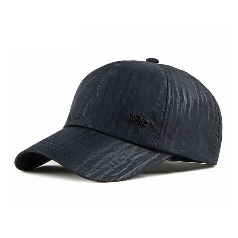 Unisex Katoen Casual Outdoor Fietsen Ademend Verstelbare Sneldrogende Zonnescherm Honkbal Hoeden