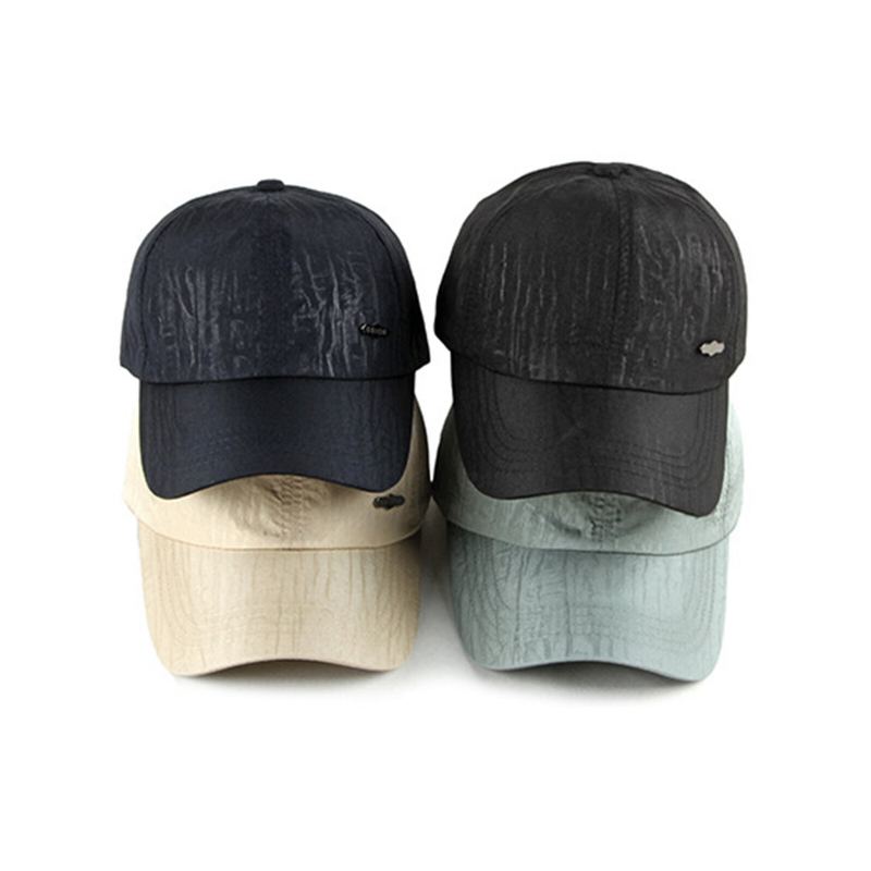 Unisex Katoen Casual Outdoor Fietsen Ademend Verstelbare Sneldrogende Zonnescherm Honkbal Hoeden