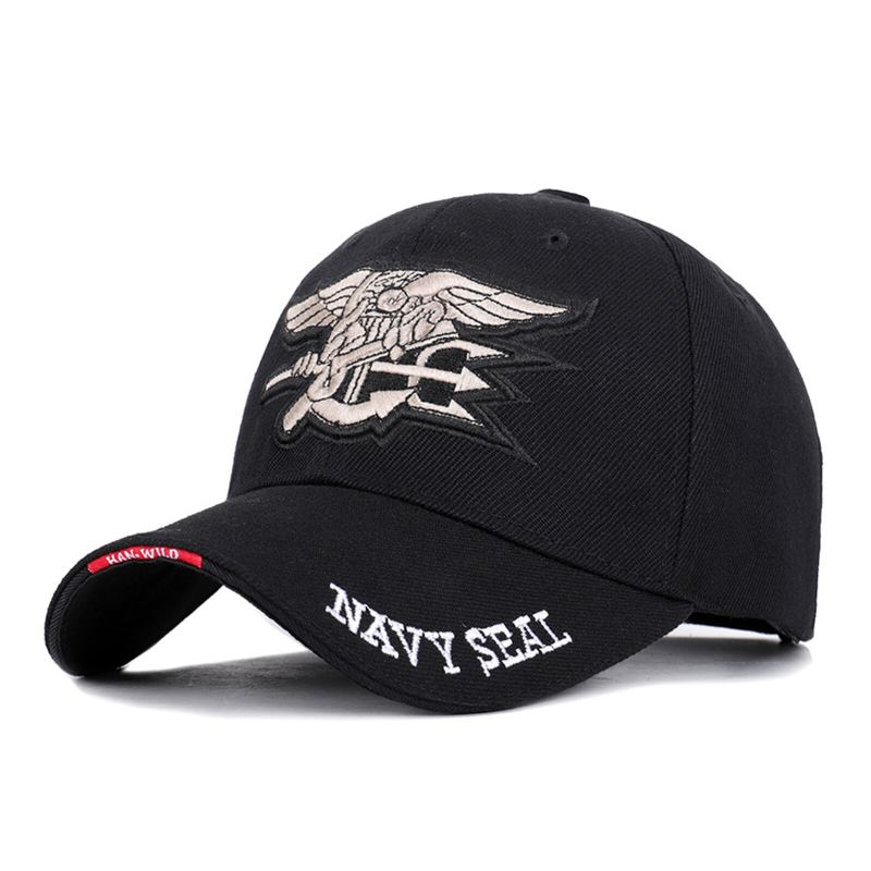 Unisex Katoen Letter Print Borduurwerk Match Verstelbare Outdoor Zonnescherm Militaire Caps Baseball Caps