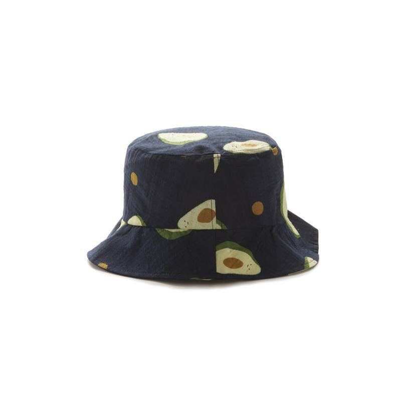 Unisex Zomer Avocado Visser Hoed Emmer Hoed Outdoor Reizen Zonnehoed