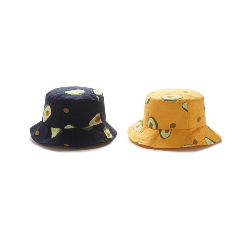 Unisex Zomer Avocado Visser Hoed Emmer Hoed Outdoor Reizen Zonnehoed