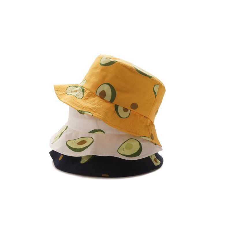 Unisex Zomer Avocado Visser Hoed Emmer Hoed Outdoor Reizen Zonnehoed