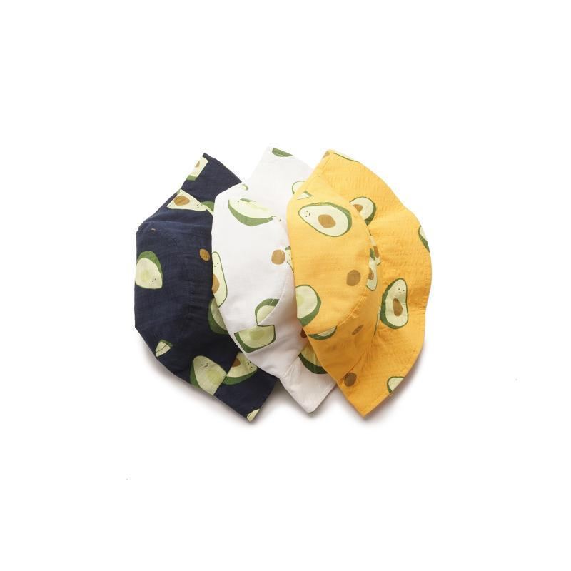 Unisex Zomer Avocado Visser Hoed Emmer Hoed Outdoor Reizen Zonnehoed