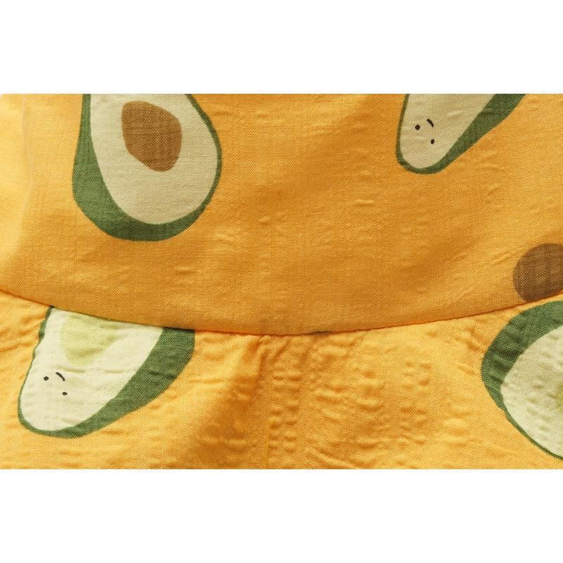 Unisex Zomer Avocado Visser Hoed Emmer Hoed Outdoor Reizen Zonnehoed