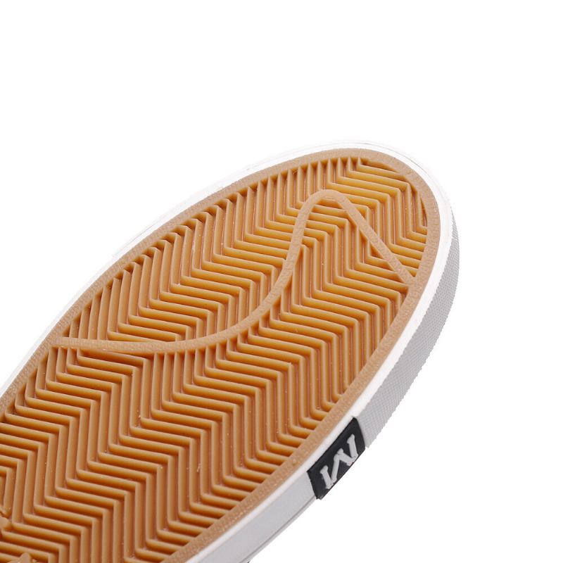 Heren Canvas Ademende Slip On Non Slip Soft Casual Court Shoes