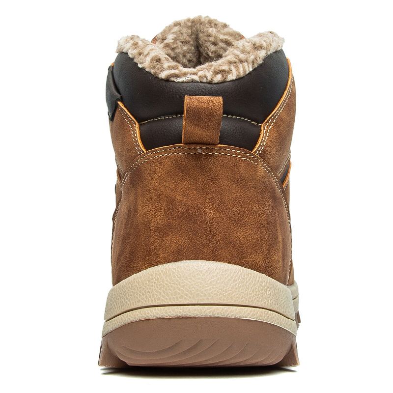 Heren Outdoor Waterdichte Warme Gevoerde Antislip Wandelschoenen