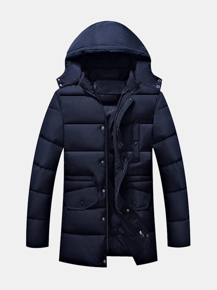 Winter Half Lang Gewatteerd Jack