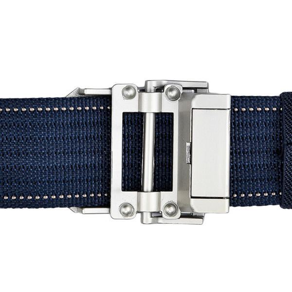 125cm Heren Nylon Gladde Gesp Riem Duurzame Tactische Canvas Broek Strip