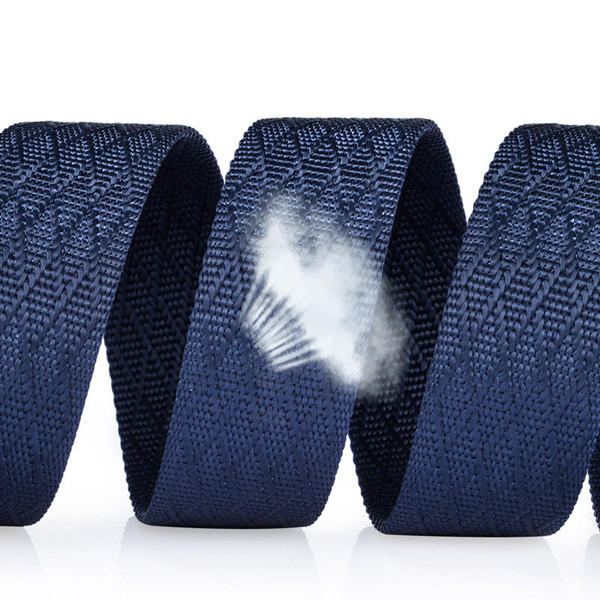 125cm Heren Nylon Gladde Gesp Riem Duurzame Tactische Canvas Broek Strip