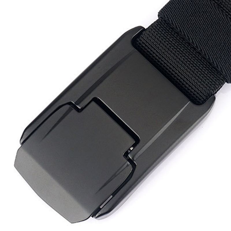 Heren 125 cm Nylon Casual Ademende Mode Ring Gesp Riemen