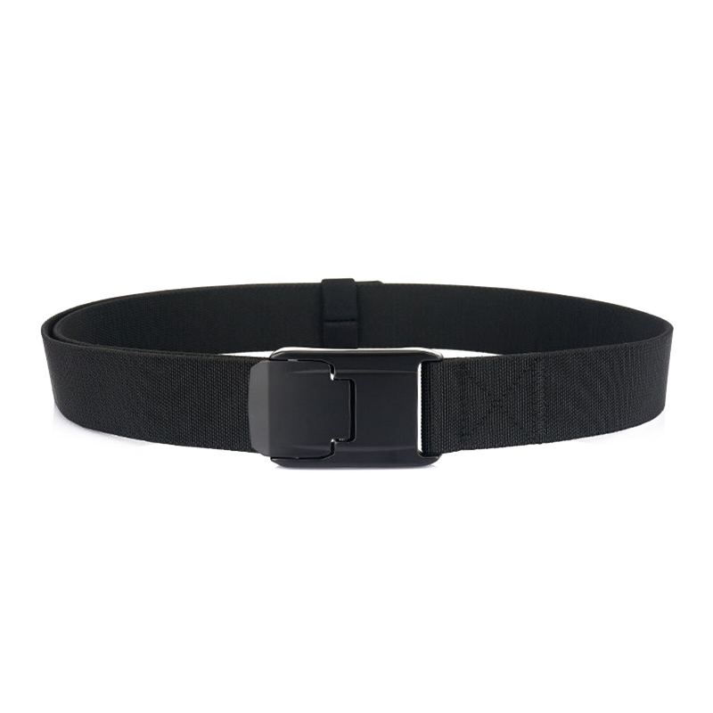 Heren 125 cm Nylon Casual Ademende Mode Ring Gesp Riemen