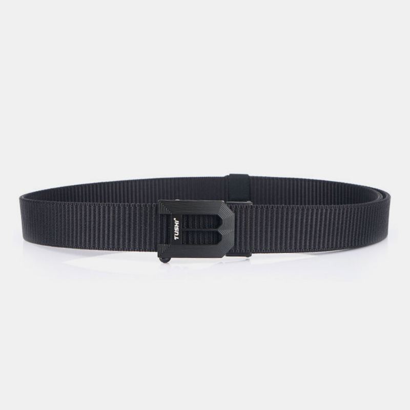 Heren Nylon 120cm Automatische Gesp Casual Jonge All-match Jeans Riem