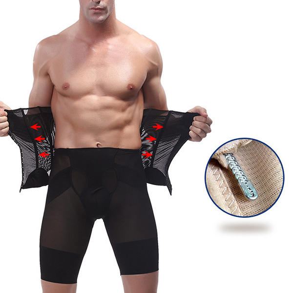 Mannen Afslanken Riem Buik Elastische Body Shaper Casual Corset Buik Tummy Slanke Gordel