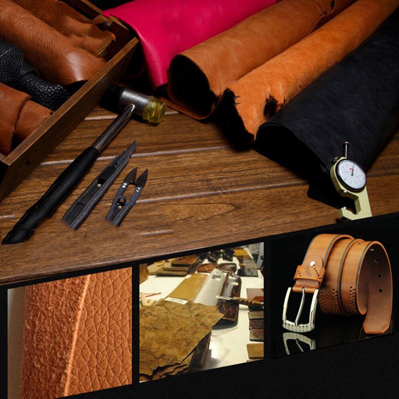 Mannen Pu Leer 110 cm Letter Patroon Casual Retro Hollow Pin Buckle Broek Riem