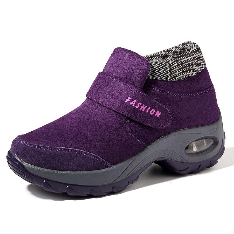 Casual Schoenen Met Klittenband Voor Dames