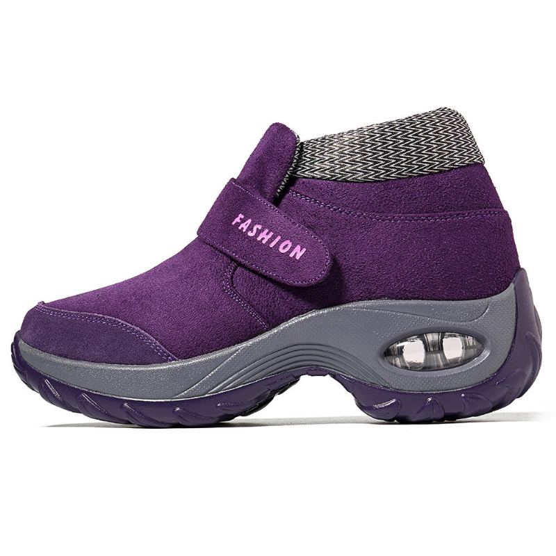 Casual Schoenen Met Klittenband Voor Dames