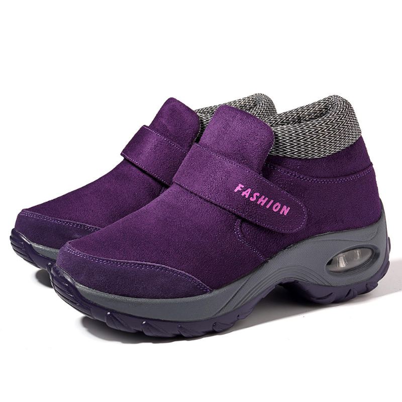 Casual Schoenen Met Klittenband Voor Dames