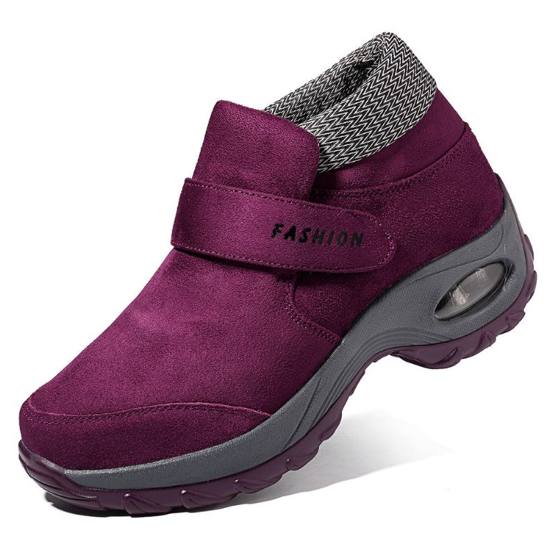 Casual Schoenen Met Klittenband Voor Dames
