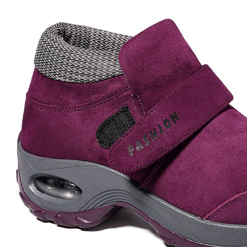 Casual Schoenen Met Klittenband Voor Dames