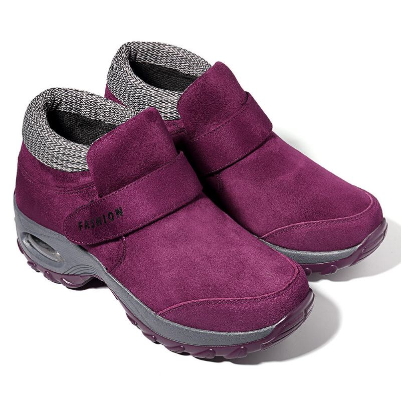 Casual Schoenen Met Klittenband Voor Dames