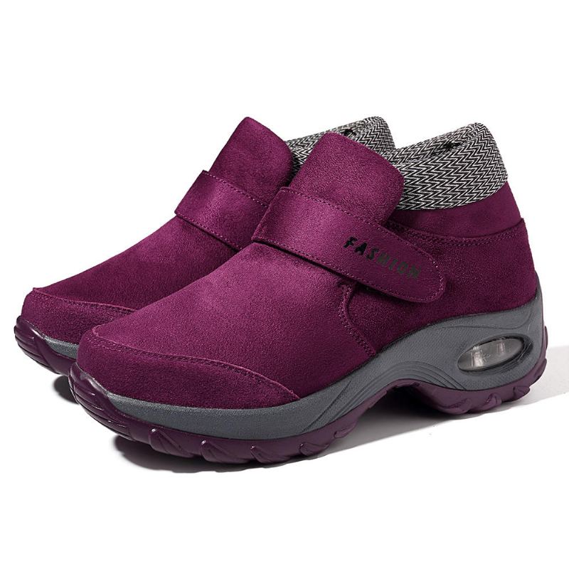 Casual Schoenen Met Klittenband Voor Dames