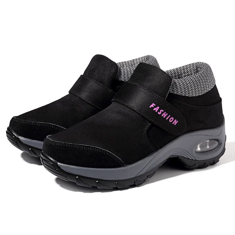 Casual Schoenen Met Klittenband Voor Dames