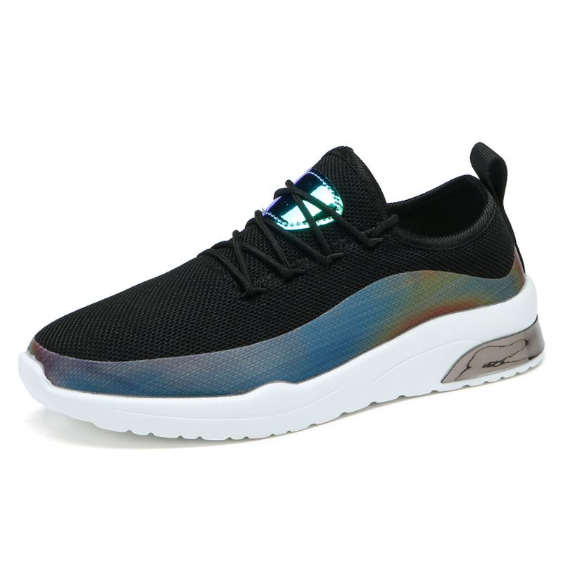 Dames Casual Comfy Ronde Neus Lace Up Platform Outdoor Sneakers