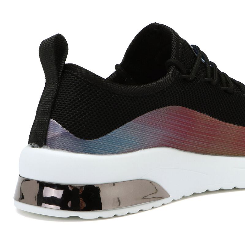 Dames Casual Comfy Ronde Neus Lace Up Platform Outdoor Sneakers