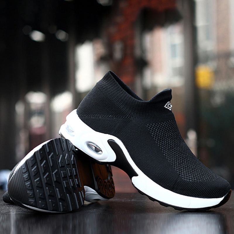 Dames Lichte Mesh Lopen Casual Comfortabele Instapsneakers