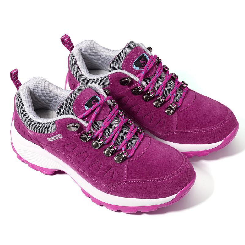 Dames Sneakers Rocker Sole Wedge Casual Schoenen