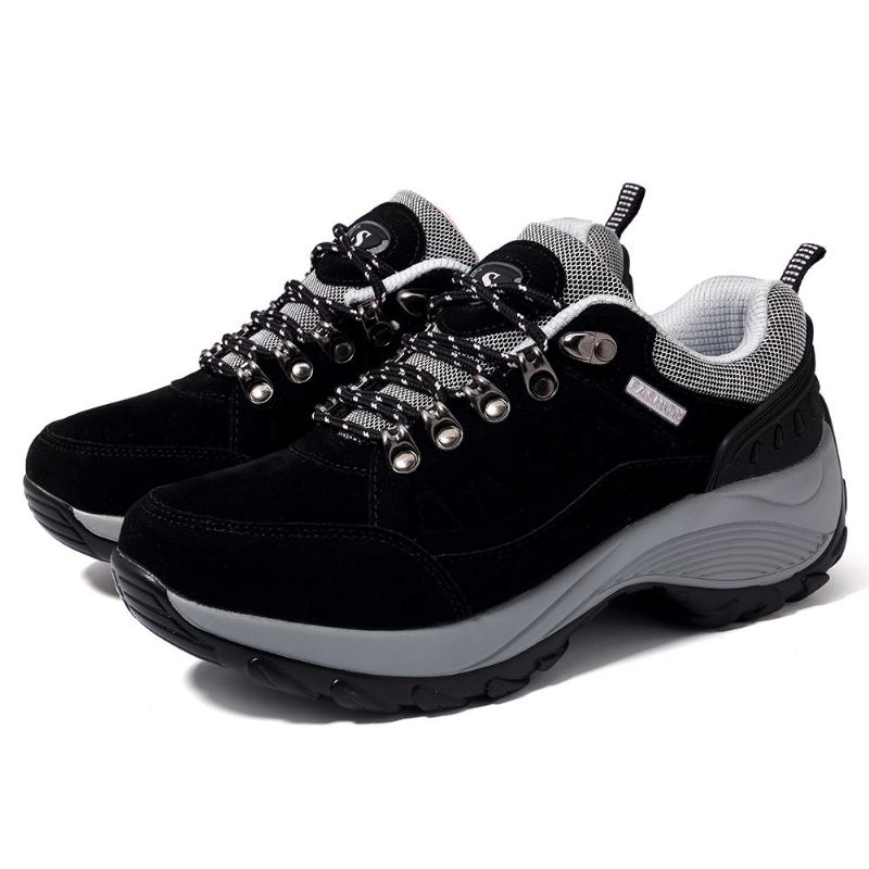 Dames Sneakers Rocker Sole Wedge Casual Schoenen