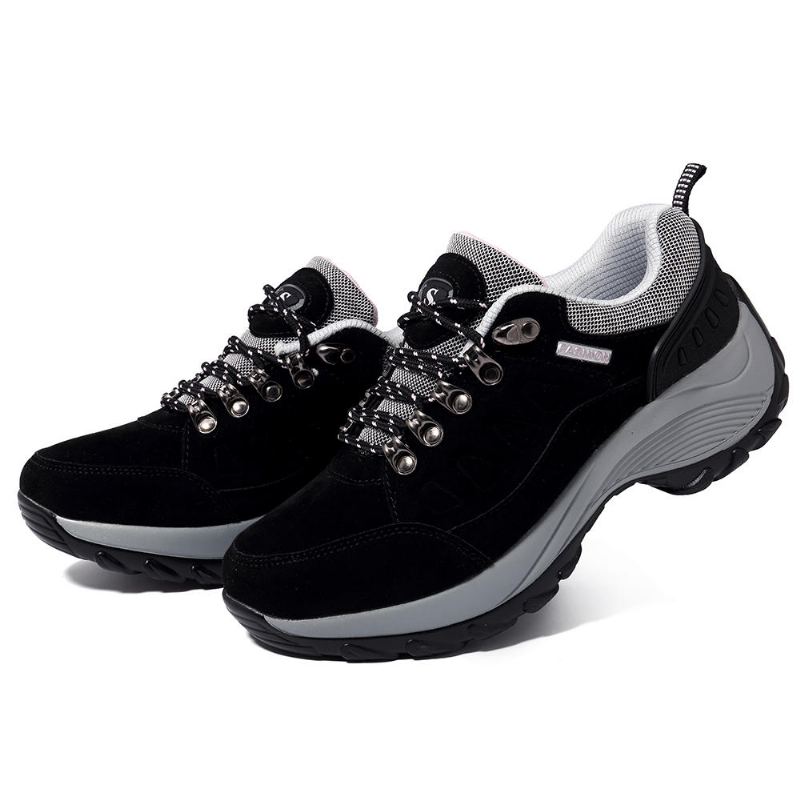Dames Sneakers Rocker Sole Wedge Casual Schoenen