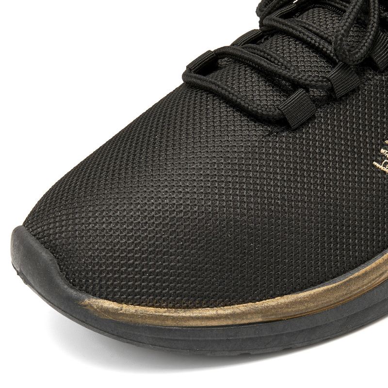 Mannen Mesh Ademende Sportschoenen Met Veters