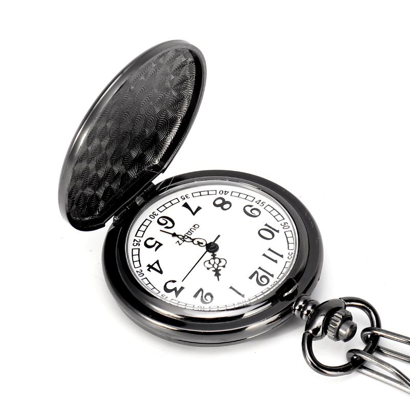 Deffrun Mode Legering Met Ketting Ketting Quartz Zakhorloge Moederdag Cadeau