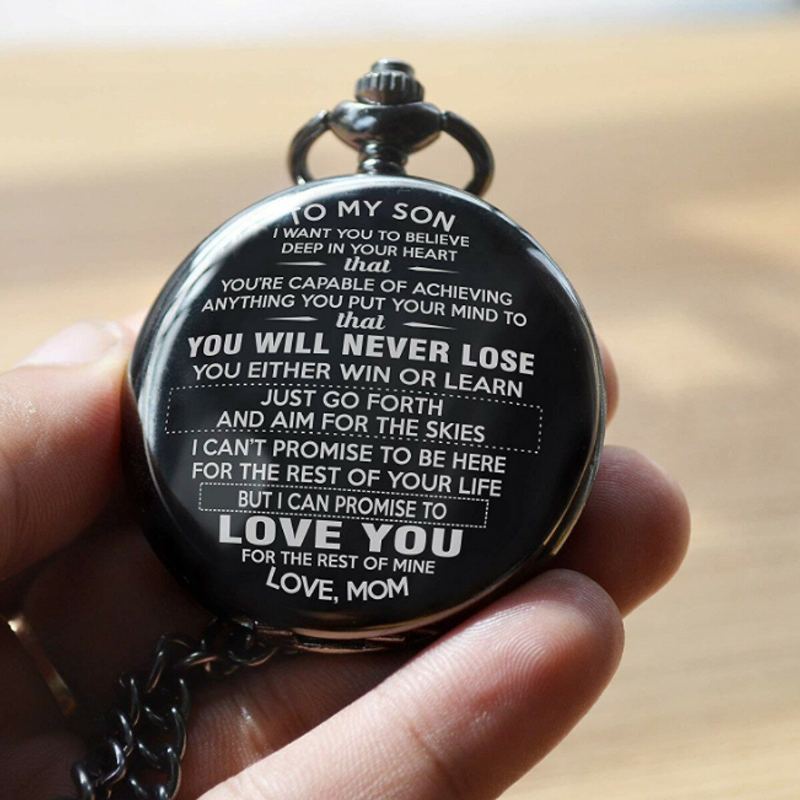 Deffrun Mode Legering Met Ketting Ketting Quartz Zakhorloge Moederdag Cadeau
