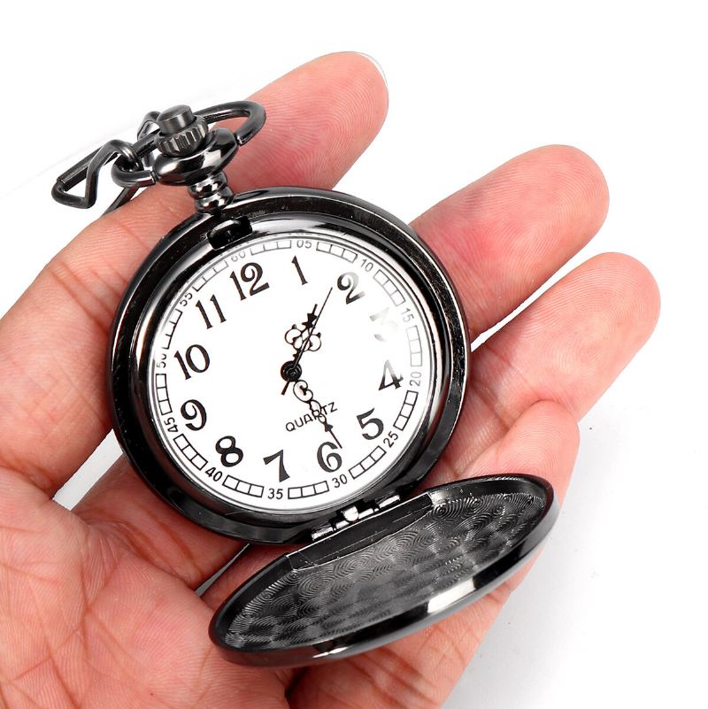 Deffrun Mode Legering Met Ketting Ketting Quartz Zakhorloge Moederdag Cadeau