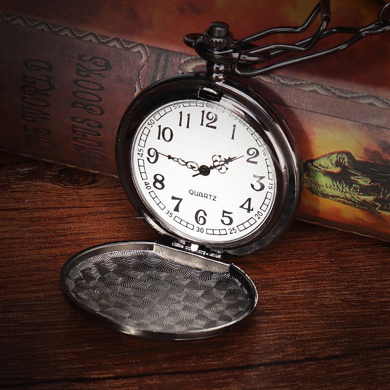 Deffrun Mode Legering Met Ketting Ketting Quartz Zakhorloge Moederdag Cadeau
