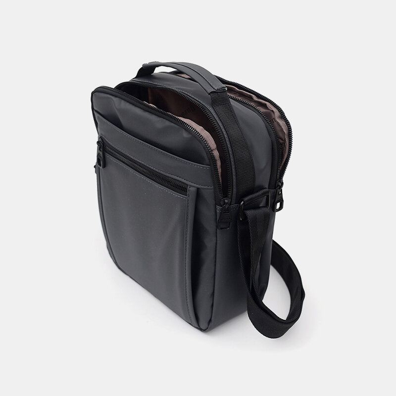 Heren Nylon Lichtgewicht Casual Outdoor Travel Multi-carry Schoudertas Crossbody Tas