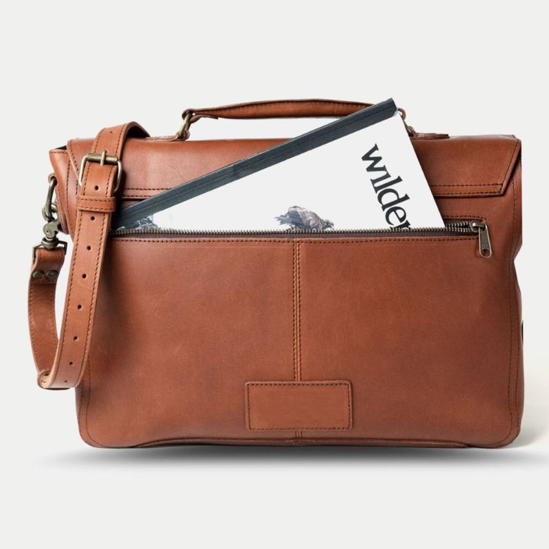 Mannen Pu Lederen Multifunctionele Vintage 15.6 Inch Laptop Anti-diefstal Aktetas Messengertas Crossbody Tas